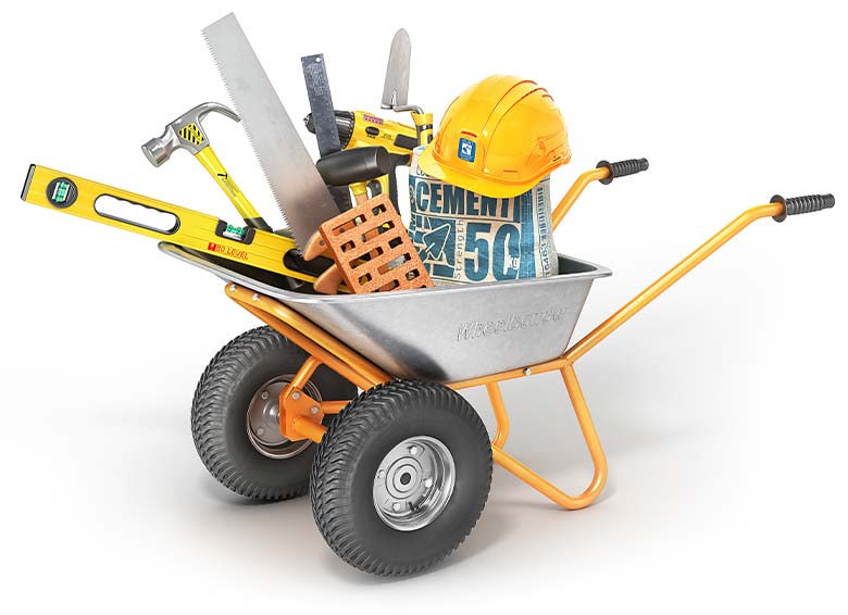 Construction equipment products